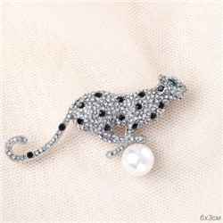 Брошь Леопард / 5036-76 /уп 24/