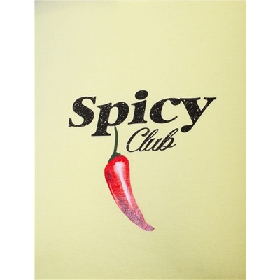 VILATTE Футболка D49.145