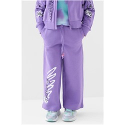 Брюки трикотажные для девочек PLAYTODAY, 1243220