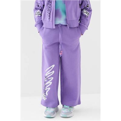 Брюки трикотажные для девочек PLAYTODAY, 1243220