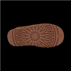 Угги (тапочки) на меху V134 коричневые