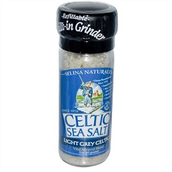 Celtic Sea Salt, Светло-серая кельтская соль 3 унции (85 г)