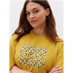 Omsa Сорочка OmD 0512D CONFETTI Сорочка жен.(спущенный рукав), СО