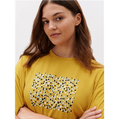 Omsa Сорочка OmD 0512D CONFETTI Сорочка жен.(спущенный рукав), СО