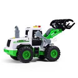 Трактор "СельхозМастер" на батарейках, в коробке