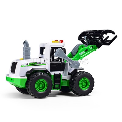 Трактор "СельхозМастер" на батарейках, в коробке