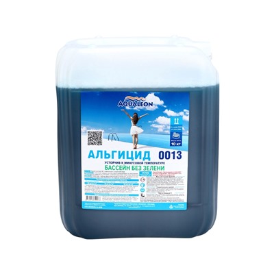 Альгицид Aqualeon 10 л (10 кг)