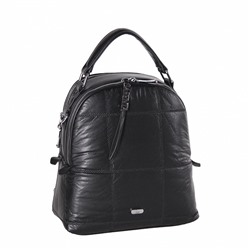 Рюкзак 670122 black Velina Fabbiano-Safenta