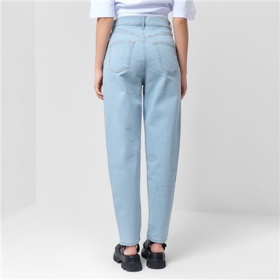 Джинсы женские мом MIST: Denim, размер (27) 42-44, голубые