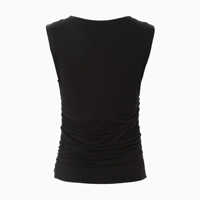 Майка женская MINAKU: Basic line, размер 44, чёрная