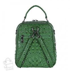 Рюкзак женский 69123-1 green Velina Fabbiano-Safenta/50
