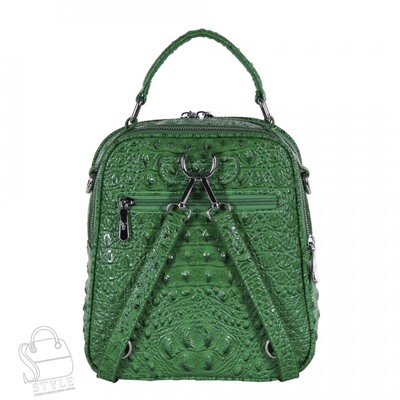 Рюкзак женский 69123-1 green Velina Fabbiano-Safenta/50