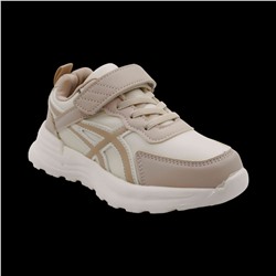 Кроссовки А863-11 бежевые