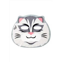Увлажняющая маска для лица «Кошечка» iSeul