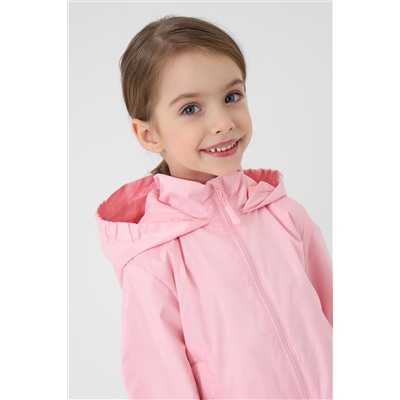 Куртка текстильная с полиуретановым покрытием для девочек (ветровка) PLAYTODAY, 1243046