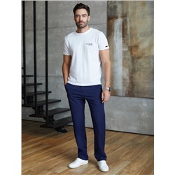 Брюки-чиносы из эластичного твилла