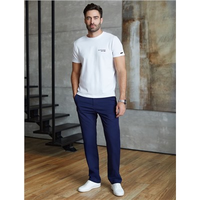 Брюки-чиносы из эластичного твилла