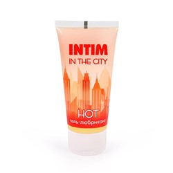 Стимулирующий гель-лубрикант Intim Hot - 60 гр.