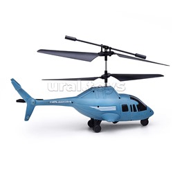 Вертолет "Волк" р/у, 27 MHz, в коробке