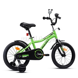Велосипед 14" Rocket Kind, цвет зелный