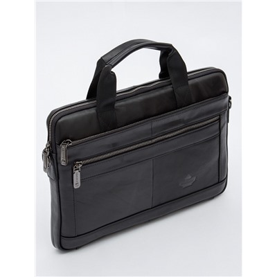 Портфель 33772Z black Zinimsk