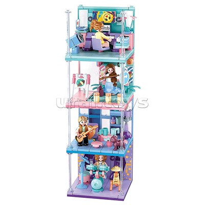 Конструктор "Mini изделие" (111 дет.) в коробке