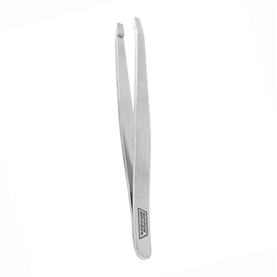 Nippon Nippers Пинцет для бровей NN_T-01, прямой край, 96 мм 9472