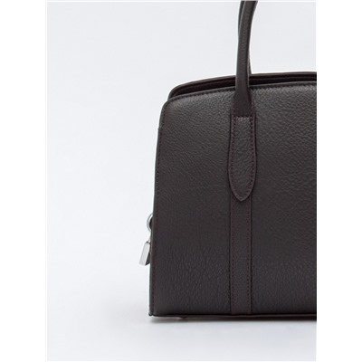 Сумка 8007-2S coffee Velina Fabbiano-Safenta