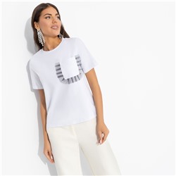 Футболка из хлопка, Мой креатив (new white)