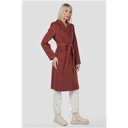 01-11725 Пальто женское демисезонное (пояс)