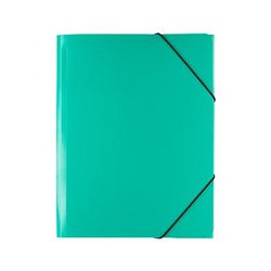 Папка на резинке А4 Classic ЕС2344453 зеленая 35мм 500мкм Expert Complete