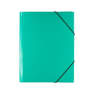 Папка на резинке А4 Classic ЕС2344453 зеленая 35мм 500мкм Expert Complete