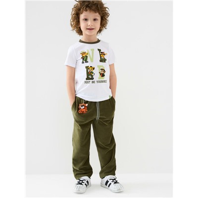 Фуфайка трикотажная для мальчиков (футболка)