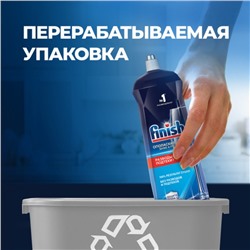 Ополаскиватель для посудомоечных машин Finish «Блеск и экспресс сушка», 750 мл