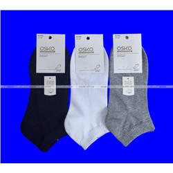 OSKO носки укороченные мужские однотонные арт. В2266
