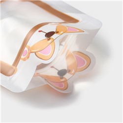 Набор пакетов для хранения сыпучих продуктов Доляна, застёжка zip-lock, 3 шт., 18.2×23.5 см, 14.5×19 см, 11.2×14.5 см