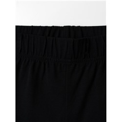 Комплект трикотажный для девочек: джемпер (футболка), брюки (легинсы укороченные)