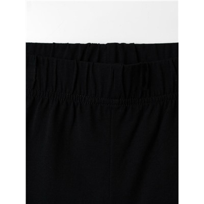 Комплект трикотажный для девочек: джемпер (футболка), брюки (легинсы укороченные)