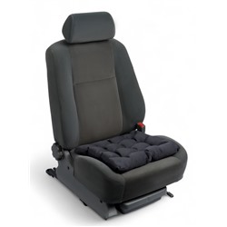 Подушка на сиденье авто с гречневой лузгой, 40×40