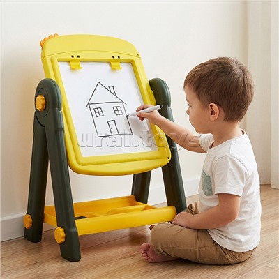 Доска для рисования "Динозаврик" в коробке