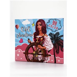 Палетка теней для век 99 цветов МИКС