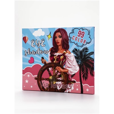Палетка теней для век 99 цветов МИКС