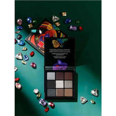 Палетка теней для век «Драгоценные камни» Ultra Colour