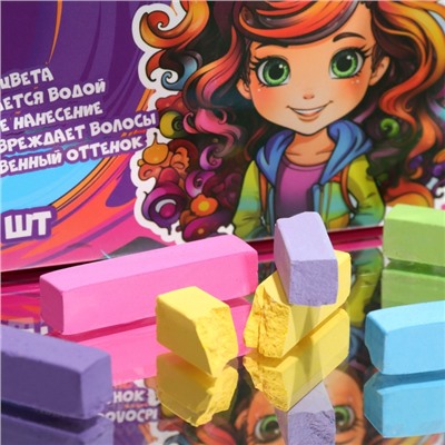 УЦЕНКА Мелки для волос 36 цветов