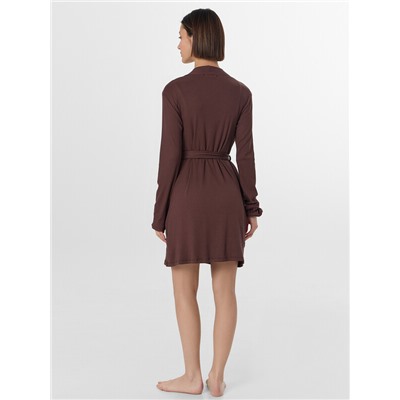 КОМПЛЕКТ ЖЕНСКИЙ (СОРОЧКА НОЧНАЯ ЖЕНСКАЯ, ХАЛАТ, РЕЗИНКА ДЛЯ ВОЛОС) 592648