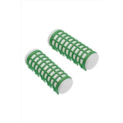 Dewal Beauty Бигуди термо DBTR23, 23 мм x 68 мм, зеленый, 6 шт. KRISTALLER, 1117369