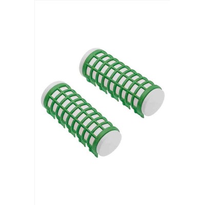 Dewal Beauty Бигуди термо DBTR23, 23 мм x 68 мм, зеленый, 6 шт. KRISTALLER, 1117369