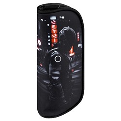 Пенал-косметичка 205х90х55 мм 72109 "ГОНЩИК В ШЛЕМЕ" полиэстер Феникс