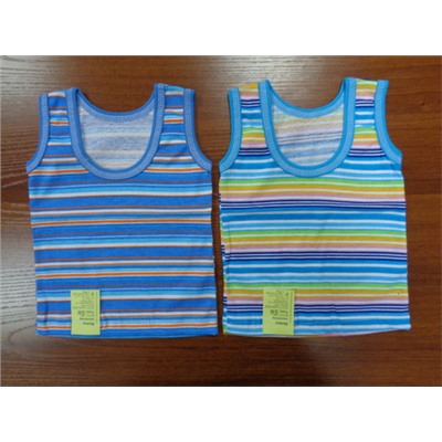 Майка полоска (кулирка)