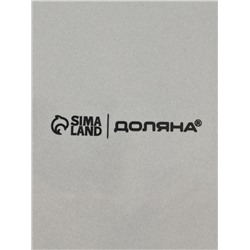 Блинница новогодняя Доляна «Домашние гномики», 23.5×9.7 см, доломит, белая